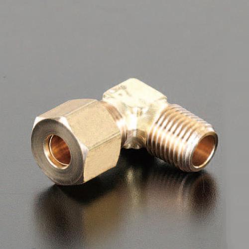 アソー(ASOH) R 3/8”x 6 mm リングジョイント(エルボ) RL-1306