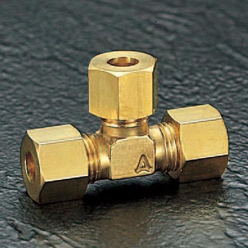 アソー(ASOH) 10 x 10 x 10 mm リングジョイント(ティーズ) RT-3310