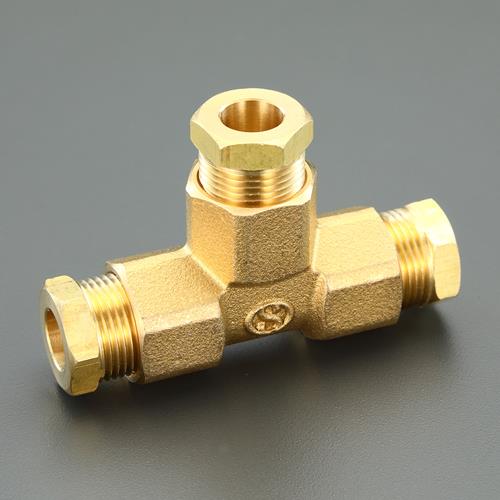 オンダ製作所 8 x 8 x 8 mm リングジョイント(ティーズ) OF-415