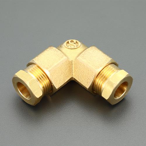 オンダ製作所 8 x 8 mm リングジョイント(エルボ) OF-425