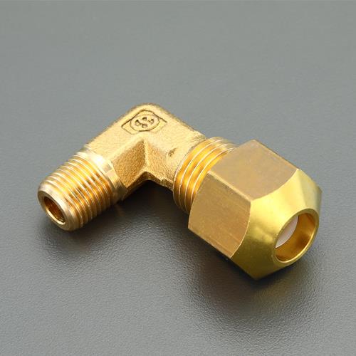 オンダ製作所 R 1/8”x 8 mm リングジョイント(エルボ) OF-435