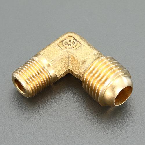 オンダ製作所 G1/4”xR1/8” フレアーエルボ(φ8銅管接続用) OF-430A