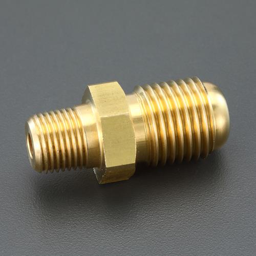 オンダ製作所 G1/4”xR1/4” フレアーニップル(φ8銅管接続用) OS-146