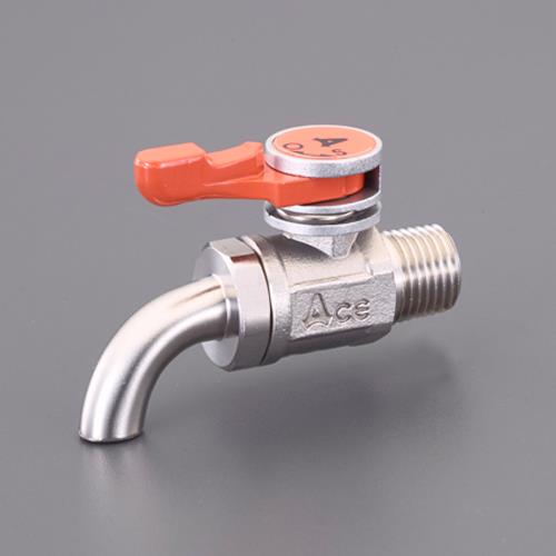 アソー(ASOH) R 1/4” カラン(ステンレス製) UL-1200