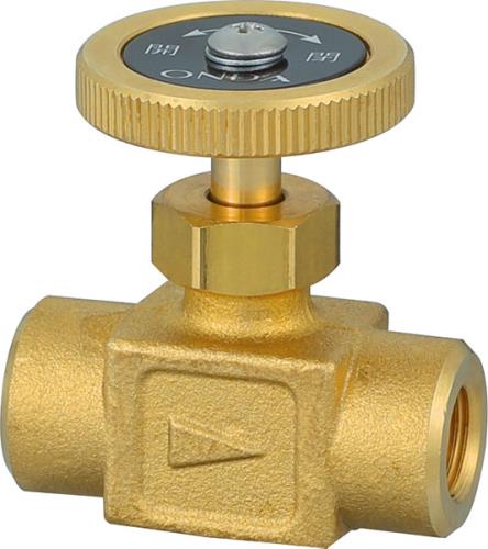 コフロック 精密ニードルバルブ MODEL 2412 SERIES ( 2412-L-SS-1/4-H2-0.1MPA-10L/MIN ) コフロック 精密ニードルバルブ MODEL 2412 SERIES 2412-T-SS-1⁄4-CO2