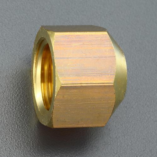 オンダ製作所 ミニチュアバルブ用フレアーナット(φ8mm 銅管用) OMV-102A