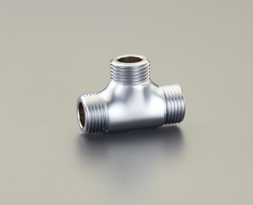 カクダイ G 1/2” フレキ用チーズ(クロムメッキ) 617-253-13