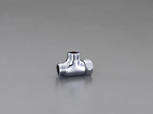 カクダイ G 1/2” フレキ用片ナットチーズ(クロムメッキ) 646-202