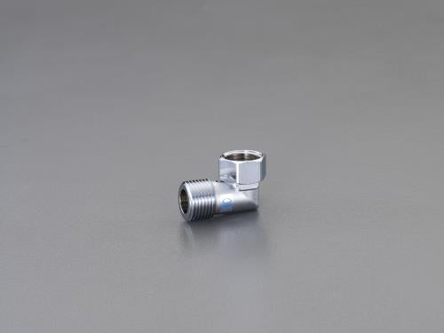 カクダイ G1/2”xG1/2” ナット付フレキ用エルボ(小曲り) 646-111-13