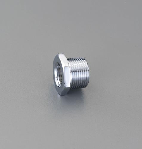 カクダイ Rc1/2”xR3/4” 給水管用ブッシング(クロムメッキ) 6167A-20x13