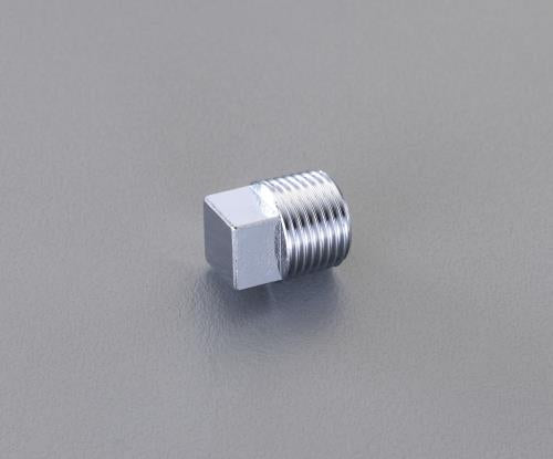 カクダイ R 3/4” 給水管用プラグ(クロムメッキ) 6168A-20