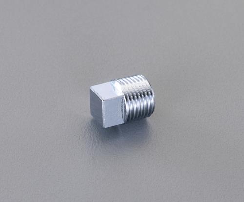 カクダイ R 1 ” 給水管用プラグ(クロムメッキ) 6168A-25
