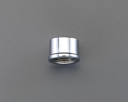 カクダイ Rc3/4” 給水管用キャップ(クロムメッキ) 6169A-20