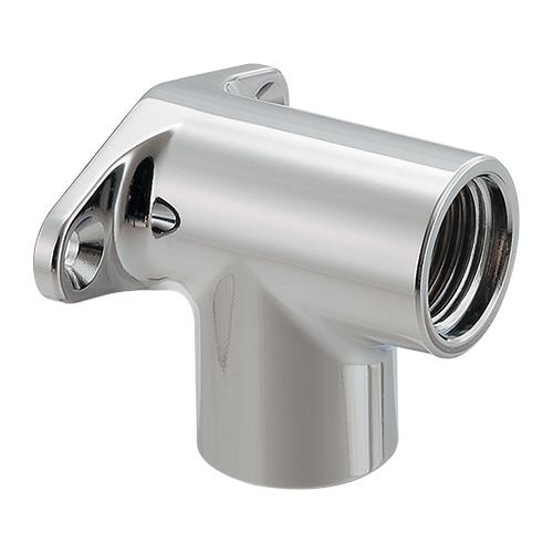 カクダイ Rp1/2”xRc1/2” 座付水栓エルボ(クロムメッキ) 619-812-13