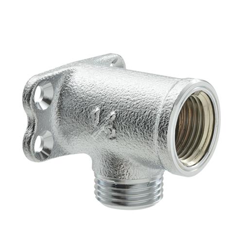 カクダイ Rp1/2”xG 1/2” 座付L型ソケット 646-801-13