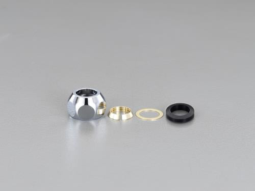 カクダイ G1/2” 給水管固定ナット(止水栓用) 7862