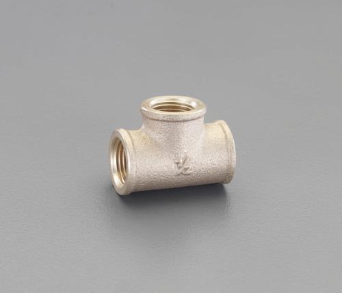 カクダイ Rc 3/4” x Rc3/4” 砲金チーズ 6126-20