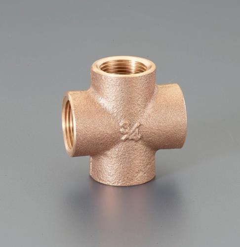 カクダイ Rc3/4” 砲金クロス 6467-20