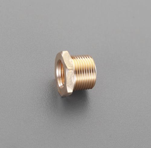 カクダイ Rc3/8”x R 1/2” 砲金ブッシング 6167-13x10