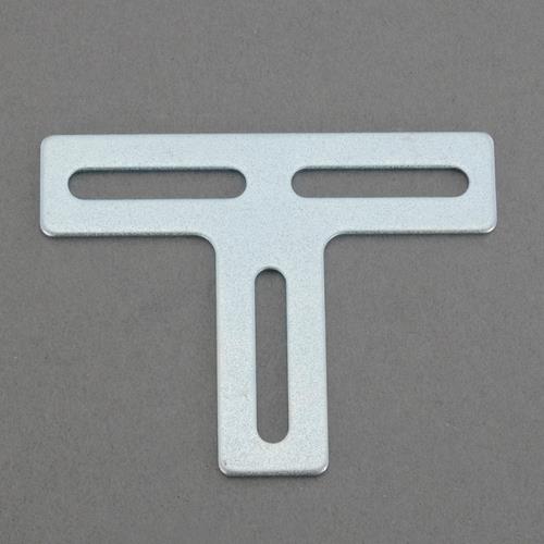 篠原電機 102x79x24mm 接続金具(T型/チャンネル・アングル用) 2T