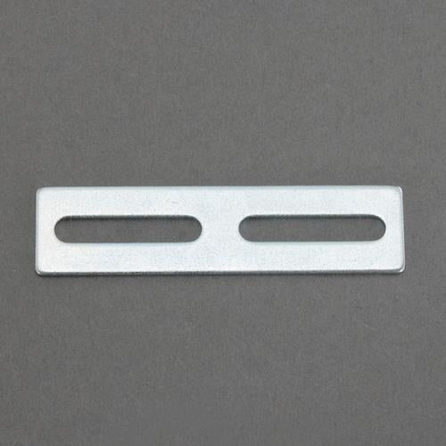 篠原電機 100x36mm 接続金具(I型/チャンネル・アングル用) 3I