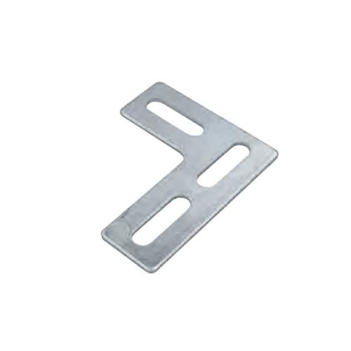 篠原電機 106x90x36mm 接続金具(L型/チャンネル・アングル用) 3L