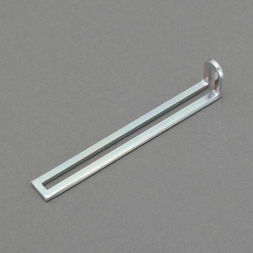 篠原電機 158x16x43mm 補助金具(アングル・チャンネル用) L-155-6