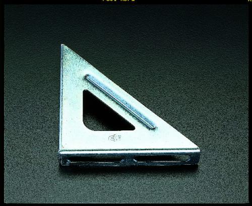 アカギ 150x150x25mm A型ブラケット(ユニクロメッキ) A10655-0010