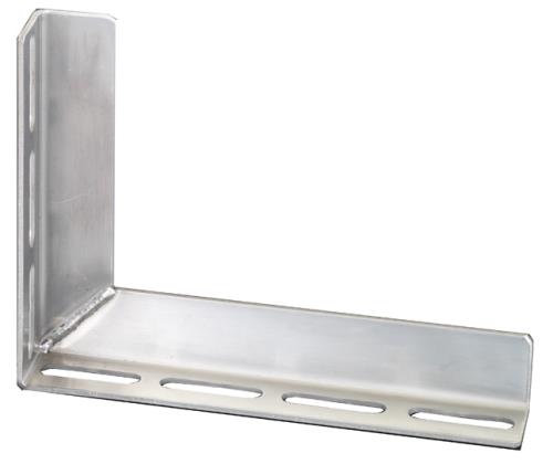 アカギ 600x480x40mm L型ブラケット(ステンレス製) A10664-0042