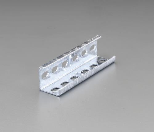 アカギ 48x48x185mm アングル接続金具(ステンレス製) A10663-0153
