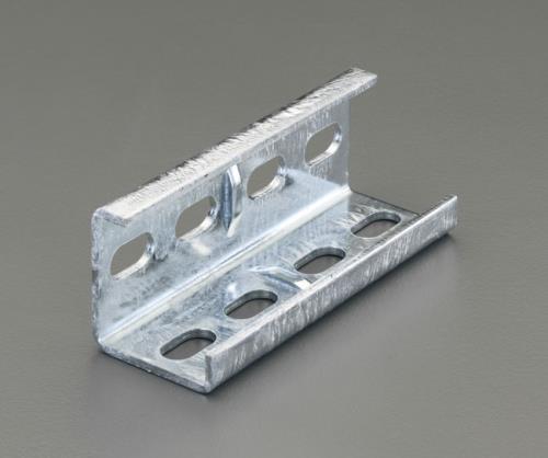 アカギ 48x48x125mm アングル接続金具(ドブメッキ) A10660-0128