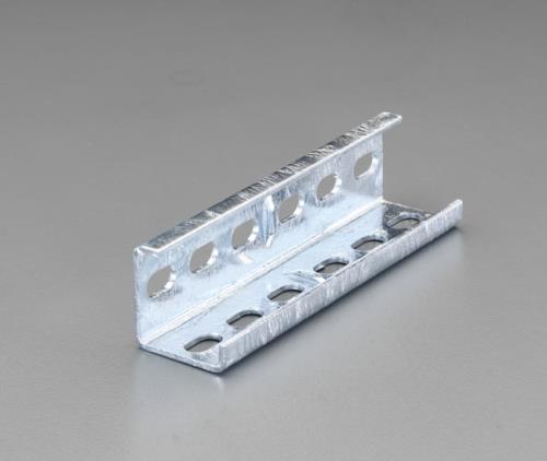 アカギ 48x48x185mm アングル接続金具(ドブメッキ) A10660-0132