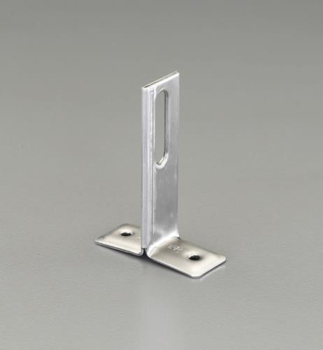 アカギ 25x100mm 一つ穴T足(ステンレス製) A10387-0074