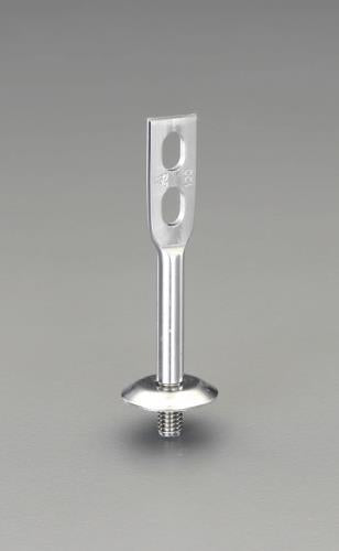 アカギ 3/8”x100mm 立バンド用取付足(ステンレス製) A10392-0055