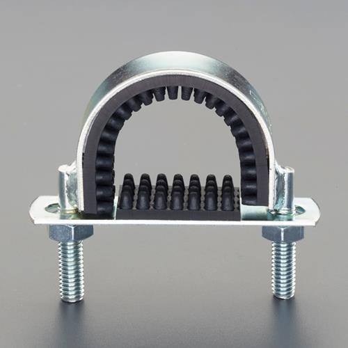アカギ 150A 鋼管用防振Uバンド(プレート付) A12090-0119