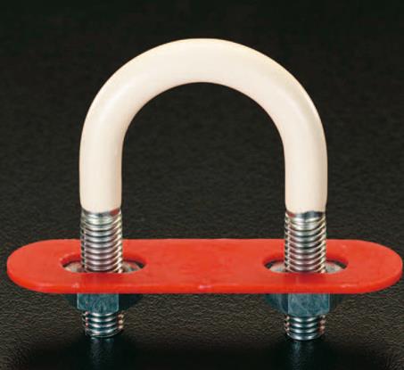 アカギ 65A 鋼管用ユーボルト A12114-0076