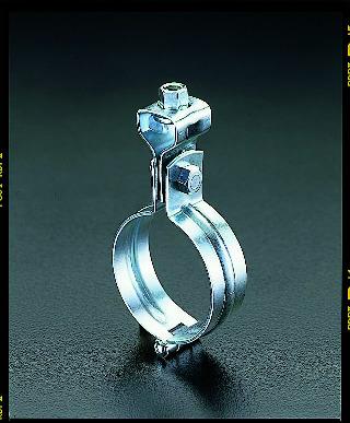 アカギ 65A 吊りバンド(鋼管用/10個) A12963-0089