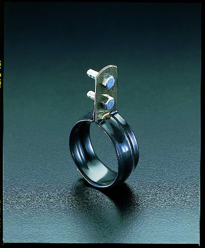 アカギ 12.70mm 銅管用立バンド(10個) A10328-0035