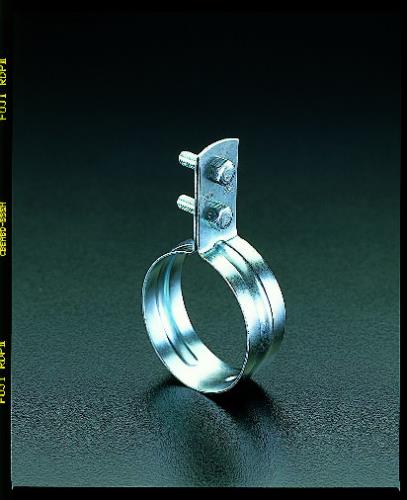 アカギ 114.0mm VP管用立バンド(10個) A10331-0120