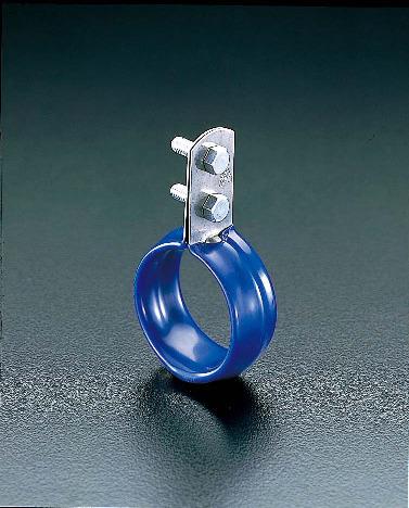 アカギ 15.88mm ステンレス管用立バンド(5個) A10329-0013