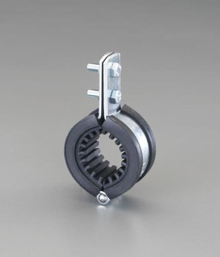 アカギ 100A 鋼管用防振立バンド A10341-0107