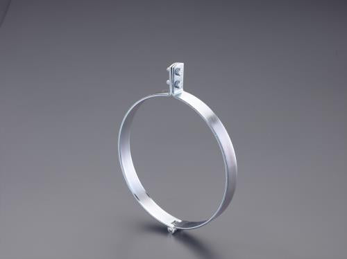 アカギ 128mm スパイラルダクト管用立バンド A10338-0027