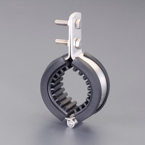 アカギ 50A ポリエチレン管用立バンド(ステンレス製) A23099-0057