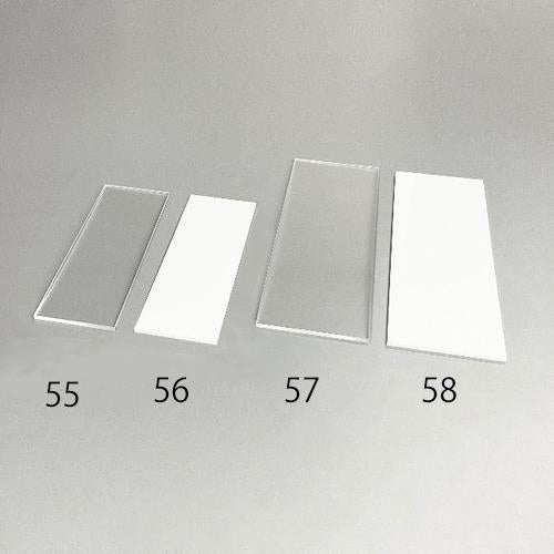 ESCO(エスコ) 50x 150x3mm アクリル板(白) EA440DP-56