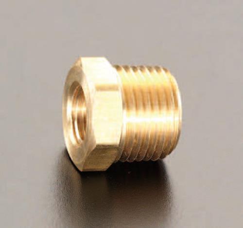 ESCO(エスコ) NPT 3/8”xNPT 1/2” NPTブッシング EA442AB-34