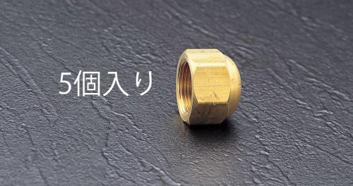 ESCO(エスコ) F3/4” フレアーシールキャップ(5個) EA443SA-6B
