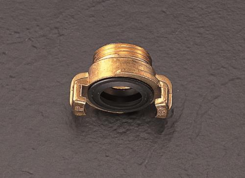 ESCO(エスコ) G1・1/4” 雄ねじクローカップリング(真鍮製) EA462B-12