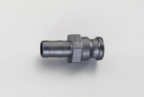 ESCO(エスコ) 1-1/2” ホース用プラグ(ポリプロピレン製) EA462BN-14