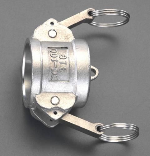 ESCO(エスコ) 2・1/2” ダストキャップ(ステンレス製) EA462DN-25