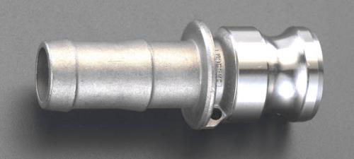 ESCO(エスコ) 2” (50mm) ホース用プラグ(ステンレス製) EA462DR-20